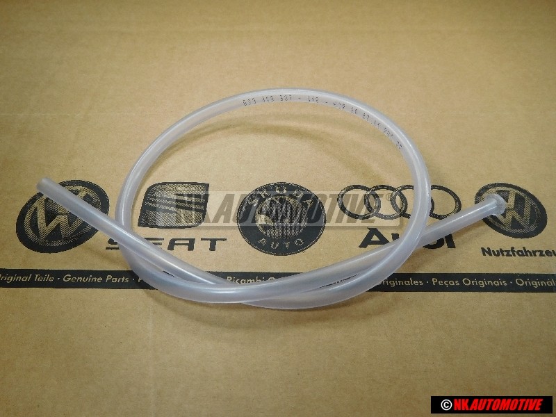 Genuine VW Hose - 893809937
