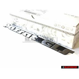 Genuine VW PASSAT GLS Rear Boot Badge Emblem Chrome - 357853687L GX2