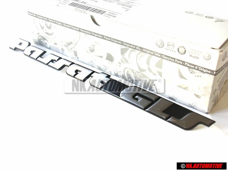 Genuine VW PASSAT GLS Rear Boot Badge Emblem Chrome - 357853687L GX2