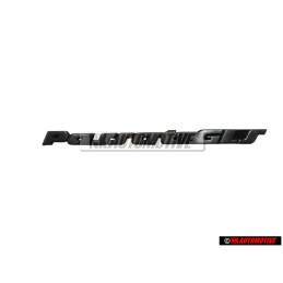 Genuine VW PASSAT GLS Rear Boot Badge Emblem Chrome - 357853687L GX2