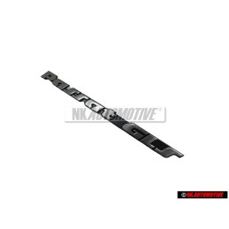 Genuine VW PASSAT GLS Rear Boot Badge Emblem Chrome - 357853687L GX2