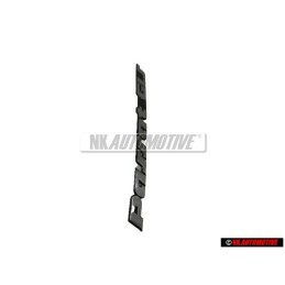 Genuine VW PASSAT GLS Rear Boot Badge Emblem Chrome - 357853687L GX2