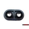 Genuine Audi Double Grommet - 893819699A