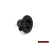 Genuine Audi Guide For Knob Satin Black - 893837189B01C