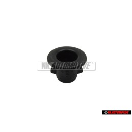 Genuine Audi Guide For Knob Satin Black - 893837189B01C