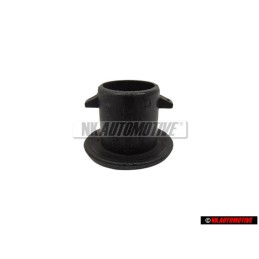Genuine Audi Guide For Knob Satin Black - 893837189B01C