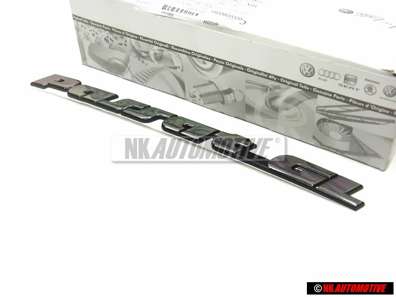 Genuine VW PASSAT GL Rear Trunk Boot Badge Emblem - 3A0853687J Z10