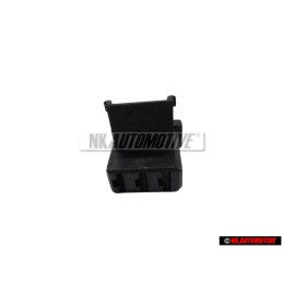 Genuine VW Flat Contact Housing - 893906231