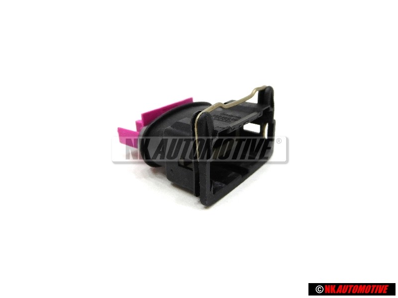 Genuine VW Flat Contact Housing With Gasket - 893906232
