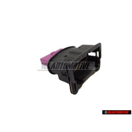 Genuine VW Flat Contact Housing With Gasket - 893906232