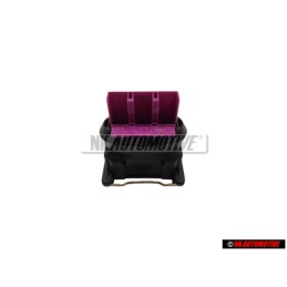 Genuine VW Flat Contact Housing With Gasket - 893906232