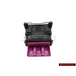 Genuine VW Flat Contact Housing With Gasket - 893906232