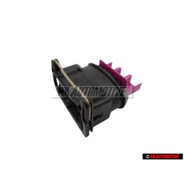 Genuine VW Flat Contact Housing With Gasket - 893906232