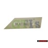 Genuine VW GTI Side STICKER - 191853427 BRA