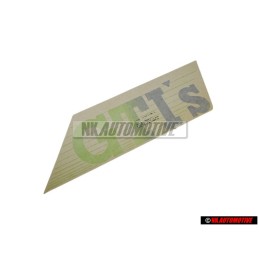 Genuine VW GTI Side STICKER - 191853427 BRA
