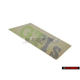 Genuine VW GTI Side STICKER - 191853427 BRA