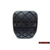 Genuine Audi Cap For Foot Brake Pedal Satin Black - 8G0721173A 01C