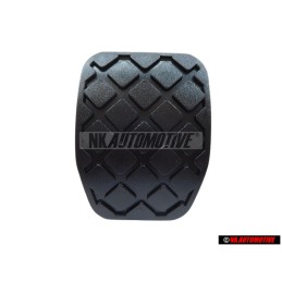 Genuine Audi Cap For Foot Brake Pedal Satin Black - 8G0721173A 01C