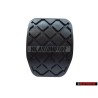Genuine Audi Cap For Foot Brake Pedal Satin Black - 8G0721173A 01C