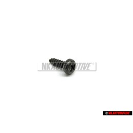 Genuine VW Oval Head Panel Screw - N0139537