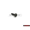 Genuine VW Oval Head Panel Screw - N0139537