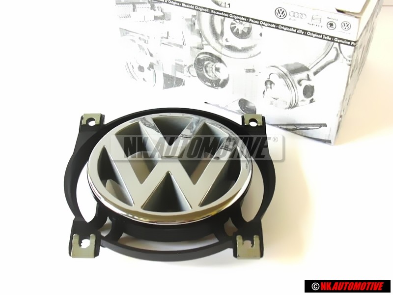 Genuine VW Vw Emblem Chrome Special - 357853600B WM7