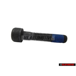 Genuine VW Socket Head Bolt Self Locking - N0147176, N0147172