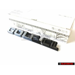Genuine VW GOLF CL Rear Trunk Boot Badge Emblem Chrome - 191853687A GX2