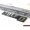 Genuine VW GOLF D Rear Boot Badge Emblem Brushed Silver - 171853687P