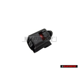 Genuine VW Flat Contact Housing With Contact Locking Mechanism - 3D0973703