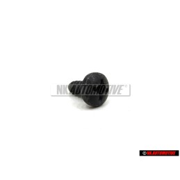 Genuine Audi Oval Head Panel Screw - N01397310