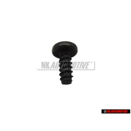 Genuine Audi Oval Head Panel Screw - N01397310
