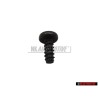 Genuine Audi Oval Head Panel Screw - N01397310
