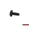 Genuine Audi Oval Head Panel Screw - N01397310