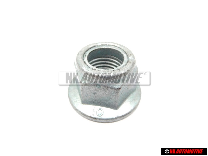 Genuine VW Hexagon Collar Nut - N 10401801