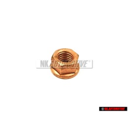 Genuine VW Hexagon Collar Nut Self-Locking - N 90200201