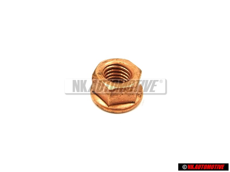 Genuine VW Hexagon Collar Nut Self-Locking - N 90200201
