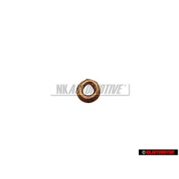 Genuine VW Hexagon Collar Nut Self-Locking - N 90200201