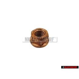 Genuine VW Hexagon Collar Nut Self-Locking - N 90200201