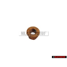Genuine VW Hexagon Collar Nut Self-Locking - N 90200201