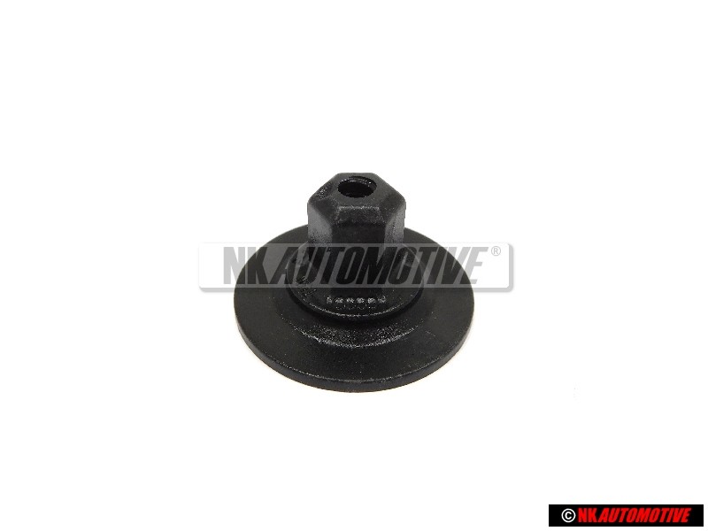 Genuine VW Hexagon Collar Nut - WHT000713