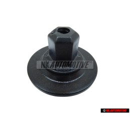 Genuine VW Hexagon Collar Nut - WHT000713
