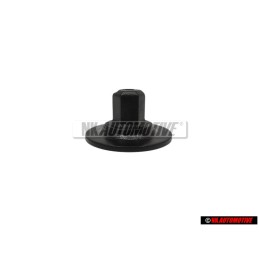 Genuine VW Hexagon Collar Nut - WHT000713