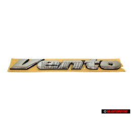 Genuine VW VENTO Rear Trunk Boot Badge Emblem Chrome - 1H5853687R Z10