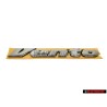 Genuine VW VENTO Rear Trunk Boot Badge Emblem Chrome - 1H5853687R Z10