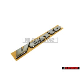 Genuine VW VENTO Rear Trunk Boot Badge Emblem Chrome - 1H5853687R Z10
