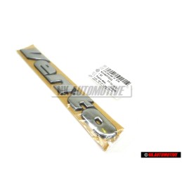 Genuine VW VENTO Rear Trunk Boot Badge Emblem Chrome - 1H5853687R Z10