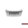 Genuine VW R32 Steering Wheel Badge Emblem Aluminium - 1K0419685S 3Q7