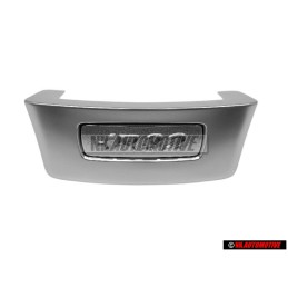 Genuine VW R32 Steering Wheel Badge Emblem Aluminium - 1K0419685S 3Q7