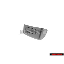 Genuine VW R32 Steering Wheel Badge Emblem Aluminium - 1K0419685S 3Q7